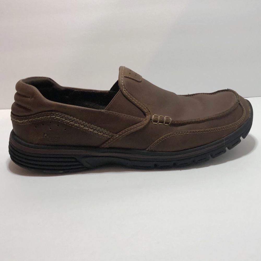 Bass Loafers Slip on Brown Size 11 M